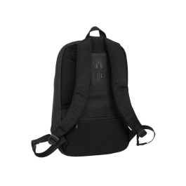 Mochila sistema reduccion de peso safta business "black" 30x44x16 cm