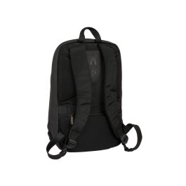 Mochila sistema reduccion de peso safta business "black" 30x44x16 cm