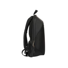 Mochila sistema reduccion de peso safta business "black" 30x44x16 cm