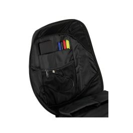 Mochila sistema reduccion de peso safta business "black" 30x44x16 cm