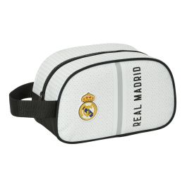 Neceser de Viaje Real Madrid C.F. Blanco Gris Deportivo 26 x 15 x 12 cm Precio: 12.50000059. SKU: B1EM2QDJG6