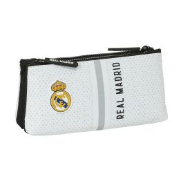 Neceser de Viaje Real Madrid C.F. Blanco Gris Deportivo 22 x 10 x 8 cm Precio: 11.68999997. SKU: B12CX5VPAS