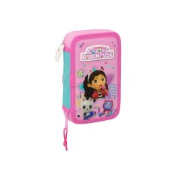 Plumier Escolar Safta Doble Pequeño 28 Piezas Gabby S Dollhouse Party 195x125x40 mm Precio: 23.5949992982. SKU: B1JT9WRLBD