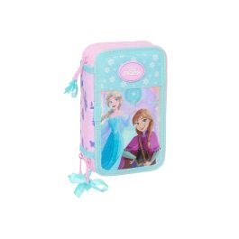 Plumier Escolar Safta Triple 36 Piezas Frozen Ii Cool Days 195x125x55 mm Precio: 26.014999939499997. SKU: B1JQKFTZAQ