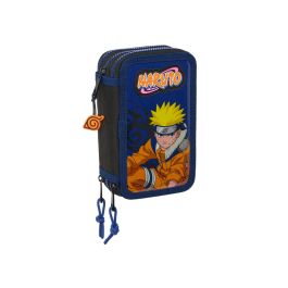 Plumier triple 36 pcs naruto "ninja" 12,5x19,5x5,5 cm Precio: 35.57763. SKU: B1J2B7SPR4