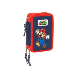 Plumier triple 36 pcs super mario "world" 12,5x19,5x5,5 cm Precio: 35.57763. SKU: B1E7KGR6NR