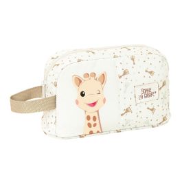 Portadesayunos Safta Termo Reciclado Y Repelente Agua Sophie La Girafe Cookie 120x215X65 mm