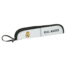 Portaflautas Real Madrid C.F. Blanco Gris 37 x 8 x 2 cm Precio: 7.49999987. SKU: B18MJ7XXPW