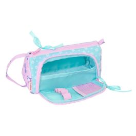 Bolso Escolar Portatodo Safta Con Bolsillo Desplegable Vacio Frozen Ii Cool Days 110x200x85 mm