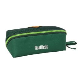 Bolso Escolar Portatodo Safta Cuadrado Grande Resistente Agua Real Betis Balompie 100x200x100 mm