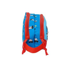 Bolso Escolar Portatodo Safta Doble 3D Mochilas 3D 80x210x60 mm