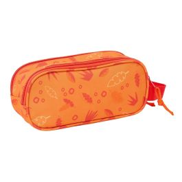 Bolso Escolar Portatodo Safta Doble 3D Mochilas 3D 80x210x60 mm