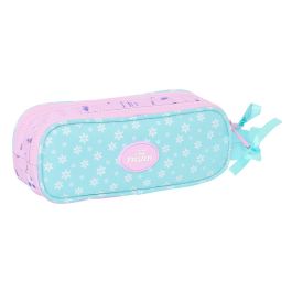 Bolso Escolar Portatodo Safta Doble Frozen Ii Cool Days 80x210x60 mm