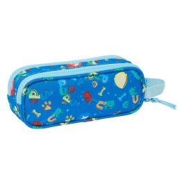 Bolso Escolar Portatodo Safta Doble Paw Patrol Pups Rule 80x210x60 mm