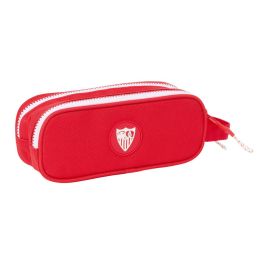 Bolso Escolar Portatodo Safta Doble Sevilla F.C. Corporativa 80x210x60 mm