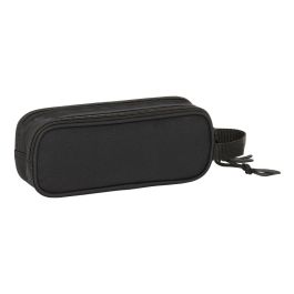 Bolso Escolar Portatodo Safta Doble Wednesday 80x210x60 mm