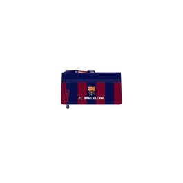 Bolso Escolar Portatodo Safta Dos Cremalleras F.C. Barcelona 110x220x10 mm Precio: 10.2849994313. SKU: B1A62HJFAY