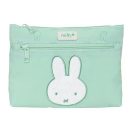 Bolso Escolar Portatodo Safta Grande 2 Cremallera Reciclado Y Repelente Agua Miffy Menta 160x230X30 mm Precio: 10.50000006. SKU: B1E3J8DK84