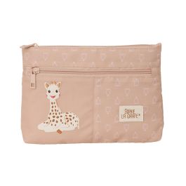 Bolso Escolar Portatodo Safta Grande 2 Cremallera Reciclado Y Repelente Agua Sophie La Girafe Cookie 160x230x30 mm Precio: 10.50000006. SKU: B1A9SW8MMP