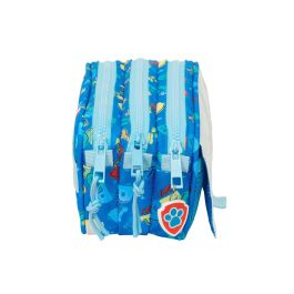 Bolso Escolar Portatodo Safta Triple Big Paw Patrol Pups Rule 100x215x80 mm