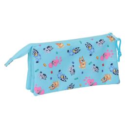 Bolso Escolar Portatodo Safta Triple Bluey 120x220X30 mm Precio: 11.49999972. SKU: B1FHN3HMFJ