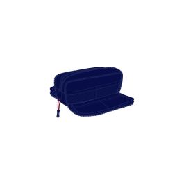 Bolso Escolar Portatodo Safta Triple Desplegable F.C. Barcelona 80x210x80 mm