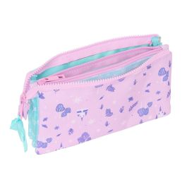 Bolso Escolar Portatodo Safta Triple Frozen Ii Cool Days 120x220x30 mm