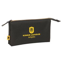 Bolso Escolar Portatodo Safta Triple Kings League School Collection 120x220x30 mm Precio: 11.49999972. SKU: B1CEF575JS