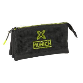 Bolso Escolar Portatodo Safta Triple Munich Beat 120x220x30 mm Precio: 13.9149996612. SKU: B1BNZZC4MP