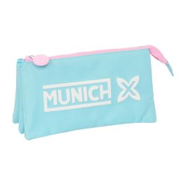 Bolso Escolar Portatodo Safta Triple Munich Heaven 120x220x30 mm Precio: 13.9149996612. SKU: B1JS2X7BJQ