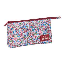 Bolso Escolar Portatodo Safta Triple Nait Nait Floresistente Coimbra Burdeos 120x220x30 mm Precio: 13.9149996612. SKU: B152LF2LMW