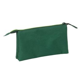 Bolso Escolar Portatodo Safta Triple Resistente Al Agua Real Betis Balompie 120x220x30 mm