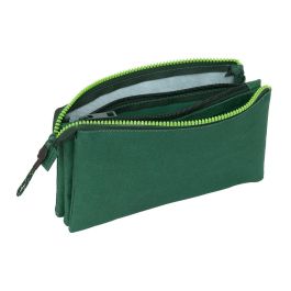 Bolso Escolar Portatodo Safta Triple Resistente Al Agua Real Betis Balompie 120x220x30 mm