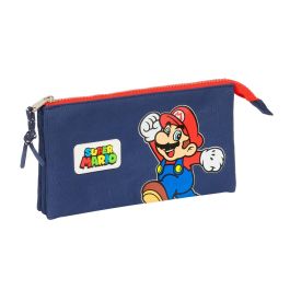 Bolso Escolar Portatodo Safta Triple Super Mario World 120x220x30 mm Precio: 13.9149996612. SKU: B1ARG85D8X