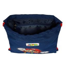 Saco Plano Safta Junior Super Mario World 340x260x10 mm