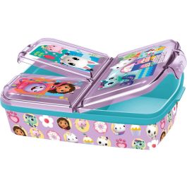 Sandwichera Safta Multiple Gabby S Dollhouse Party 60x160x125 mm Precio: 9.5000004. SKU: B16MPFF32L