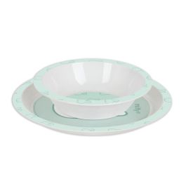 Set De Platos Cubiertos Y Vaso Safta Miffy Menta 260x260x90 mm Precio: 12.705000072599999. SKU: B1CKVP5XTG