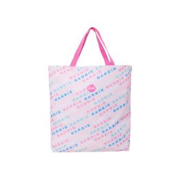 Bolsa Shopping Bag Safta Barbie Logomania 450x500x100 mm Precio: 20.073900290399997. SKU: B1H864H6PD