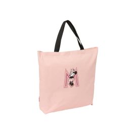 Bolsa Shopping Bag Safta Minnie Mouse Blush 450x500X100 mm