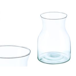 Giftdecor Jarrón Ancho de Cristal Transparente, Forma Decorativa, 20 cm de Alto (Set de 12) Giftdecor Jarrón Ancho de Cristal Transparente, Forma Decorativa, 20 cm de Alto (Set de 12) Precio: 28.49999999. SKU: B13FRVM8FT