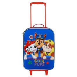 Karactermania Maleta Trolley Soft 3D La Patrulla Canina 52 x 33 x 17 cm Equipaje de Mano Infantil