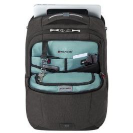 Wenger MX Professional Mochila para Portátil de 16 Pulgadas (40,6cm) con Compartimento para Tablet