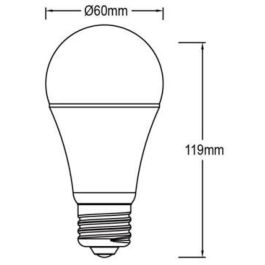 Lámpara Led Bulbo Frost E27 De 11,5W 4500K PANASONIC-PANALIGHT LDAHV11LH45EL