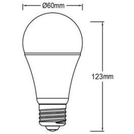 Lámpara Led Bulbo Frost E27 De 15W 3000K Pack De 4 PANASONIC-PANALIGHT LDAHV15LH3EL-4x