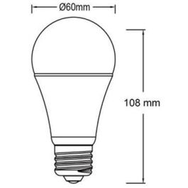 Lámpara Led Prisma Bulbo E27 Transparente De 10,5W 3000K PANASONIC-PANALIGHT LDAHV11LCE