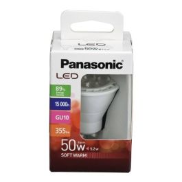 Lámpara Led Dicroica Gu10 De 5,2W 2700K PANASONIC-PANALIGHT LDRHV7L27WG102EP