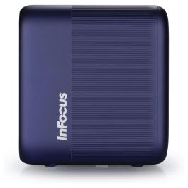 InFocus Apex Master IN3058SL - Proyector LED Smart TV Full HD 1080p, 500 Lúmenes, HDR10, WiFi, Bluetooth 5.0, 16GB, Zoom