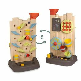 Smoby 840301 Muro de actividades Life con 6 actividades y 29 accesorios