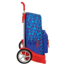Safta Mochila 775 con Carro Evolution Cars 430x310x130 mm
