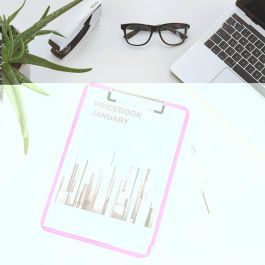 Carpeta Leitz Rosa A4